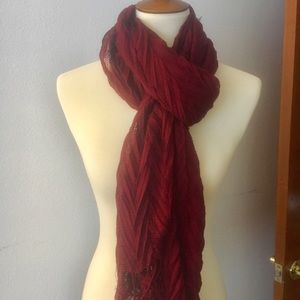 Red Scarf